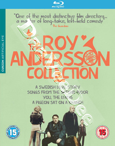 Roy Andersson Collection - 4-Disc Box Set (Blu-Ray)